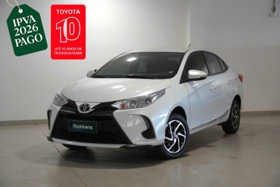 TOYOTA YARIS 1.5 16V FLEX SEDAN XL MULTIDRIVE